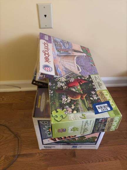 Puzzle lot