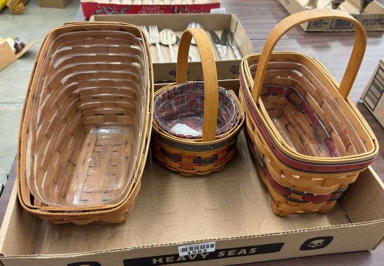Longaberger baskets