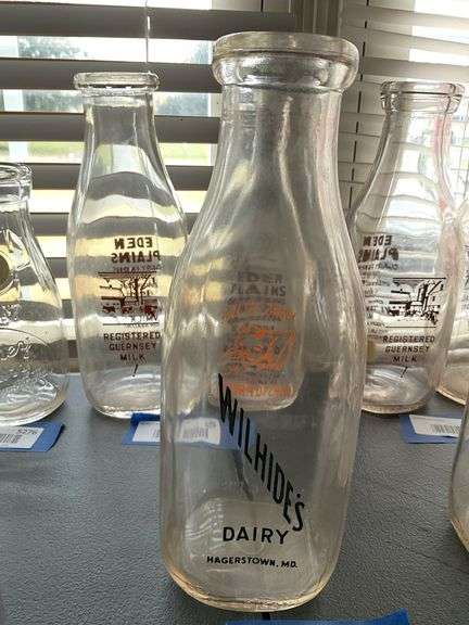 Milk bottle: Wildhide's Dairy/ Hagerstown MD