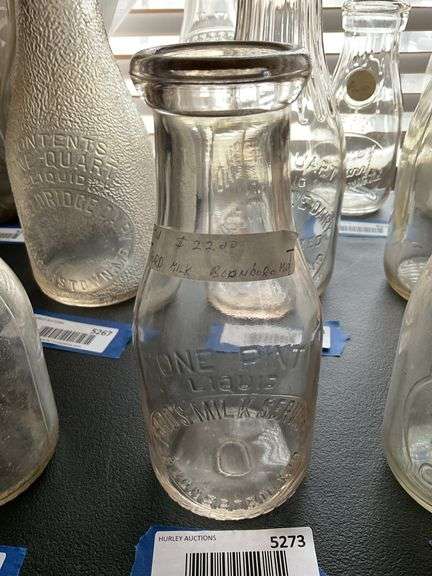 Milk bottle: Ford's Milk Service/ Boonsboro MD