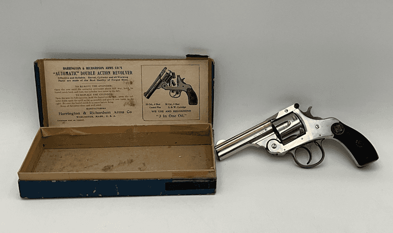 Harrington and Richardson Arms Co. 38 S & W