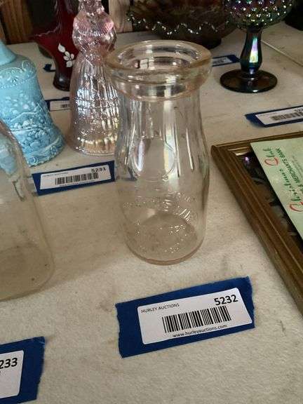 Milk bottle: Ross Grove Dairy