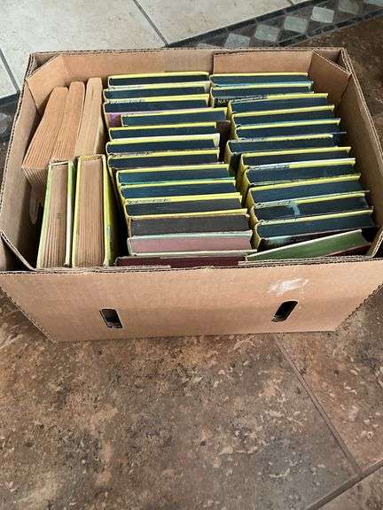 Vintage children’s mystery novel books