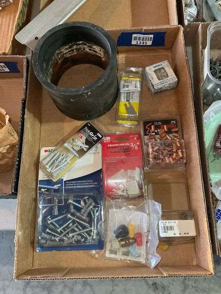 Misc Hardware lot - Hurley Real Estate & Auctions