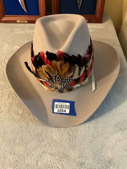 Bradford Western Hat by Resistol, size 7 1/8