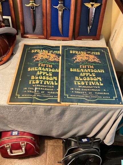 1928 Fifth Shenandoah Apple Blossom Festival, Winchester Virginia