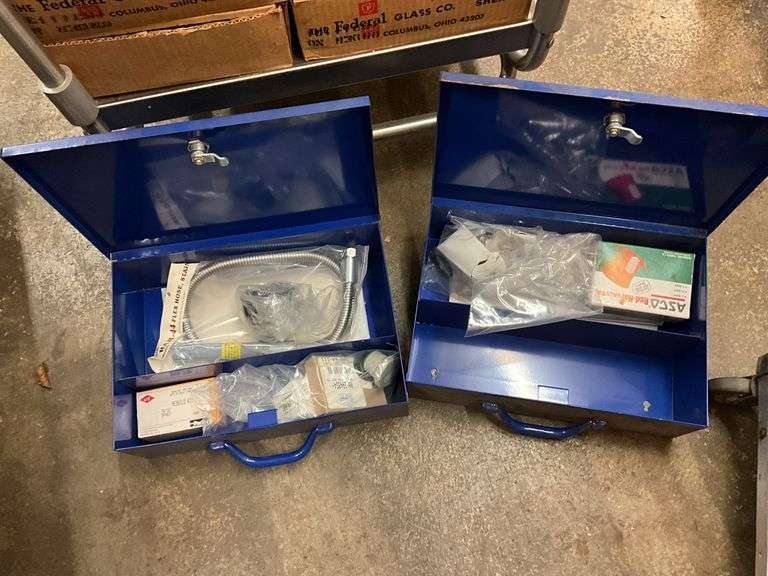 Two Ecolab dishmachine efficiency centers