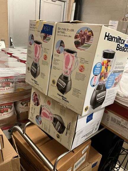 Hamilton Beach blenders in boxes, by the piece, take 3