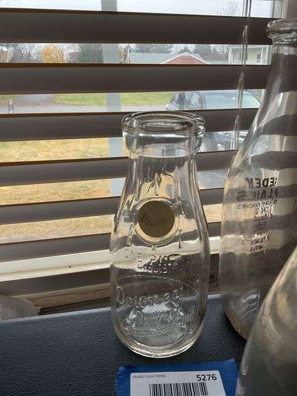 Milk bottle: Downey Dairy/ Downsville MD
