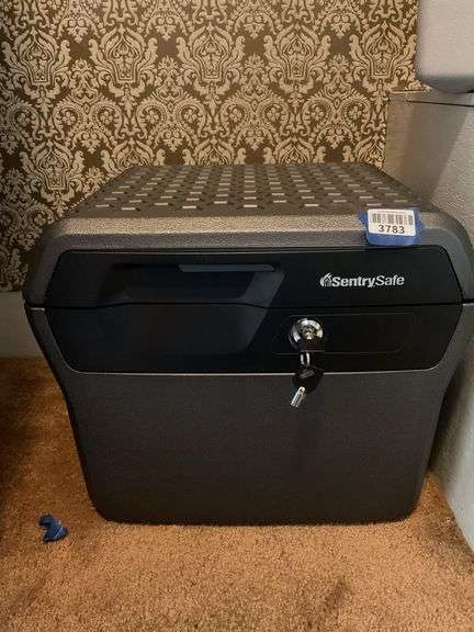 Sentry Safe w/ key