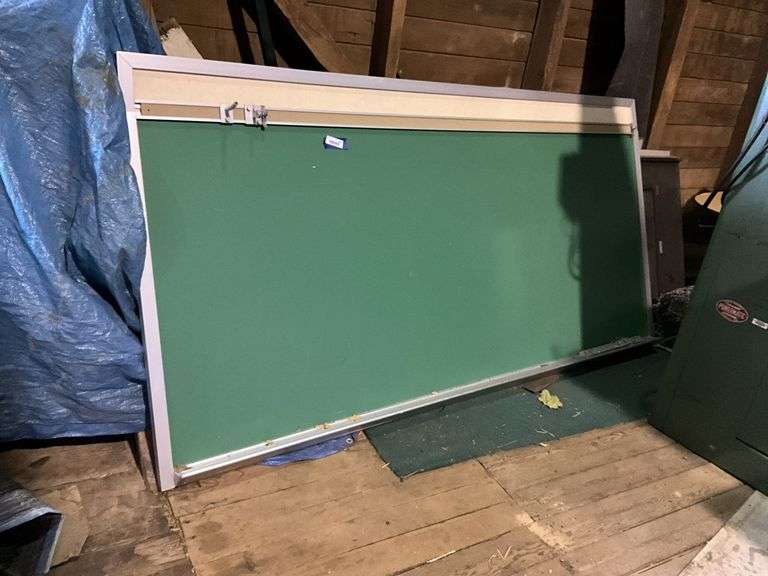 Green chalkboard 48x96