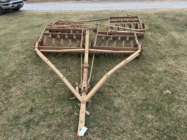 7’6” double disc