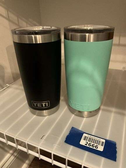 Yeti travel mugs, Sunbeam meat grinder & food attachment for Mixmaster mixer,