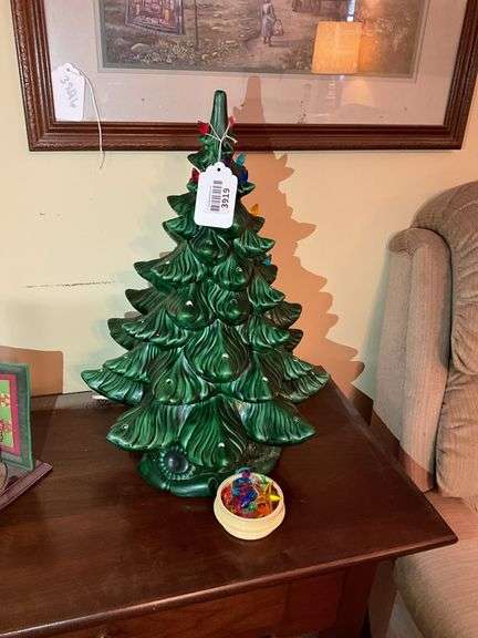 Ceramic Christmas tree