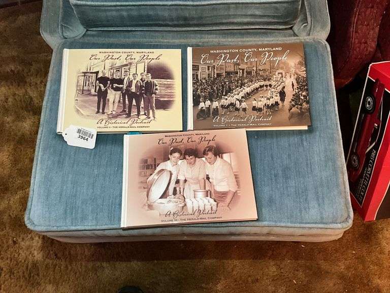 Three books: Washington County MD pictorial histories