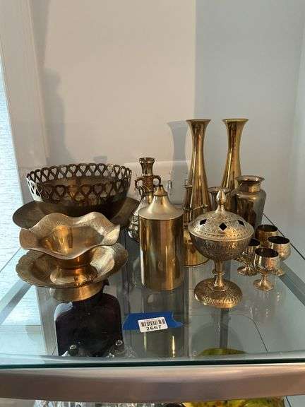 Brassware Lot