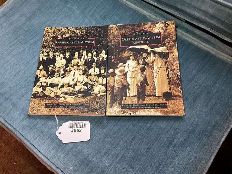 Two books: Images of America: Greencastle-Antrim, 2 vols