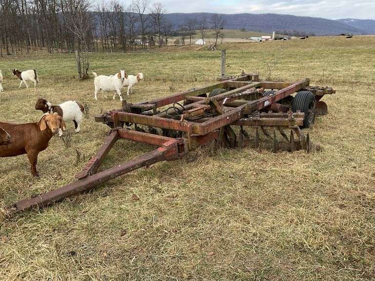 Approx 11 ft Miller Transport Disc