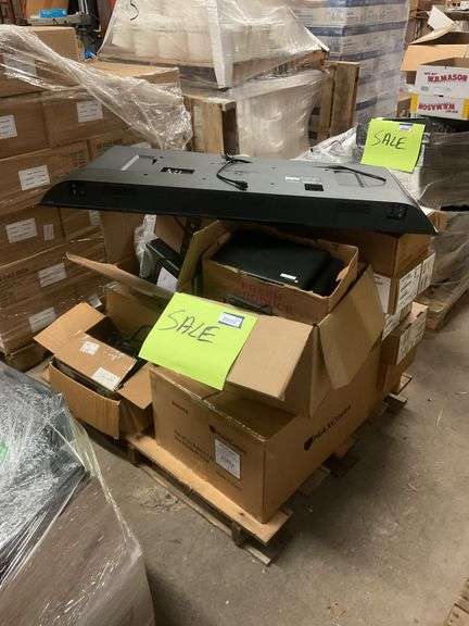 Skid of assorted electronics