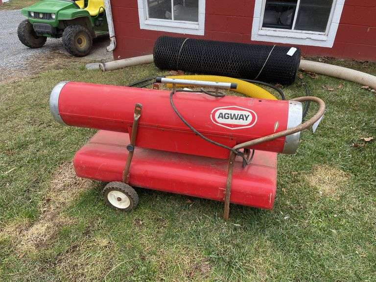 Agway salamander style heater