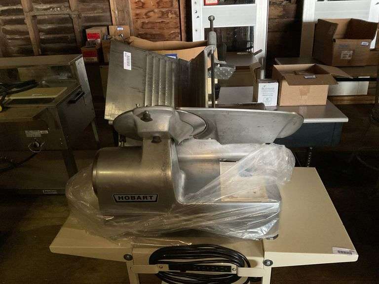 Hobart commercial slicer model 1712