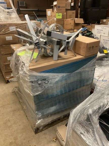 Pedal activated hand sanitizer stands