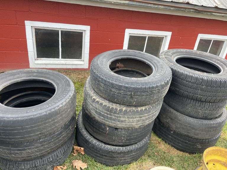 17 used tires