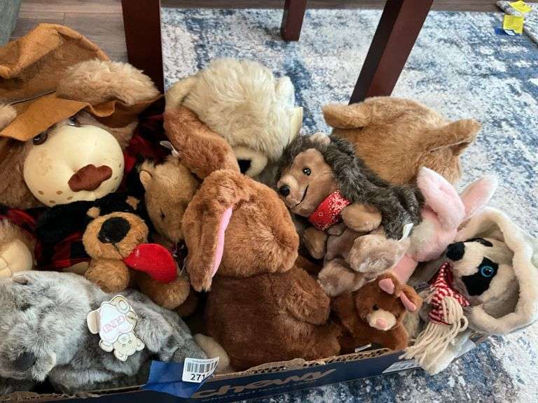 Stuffed Toy Animals Hurley Real Estate Auctions stuffed-toy-animals-hurley-real-estate-auctions