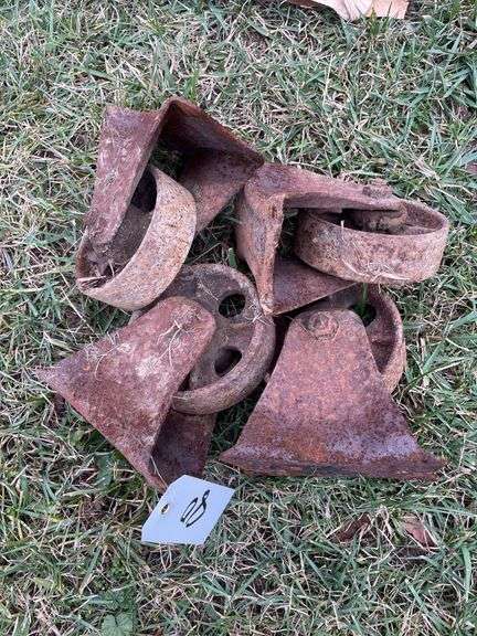 Set of four heavy duty dolly wheels