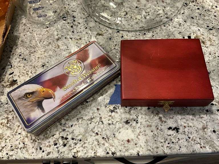 Two collector pocket knives