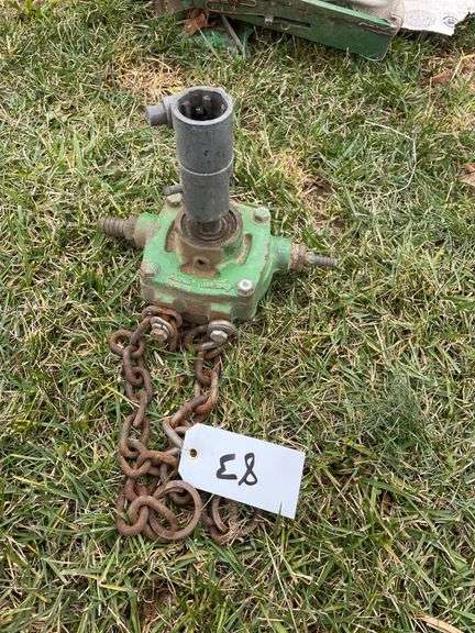 PTO driven water pump