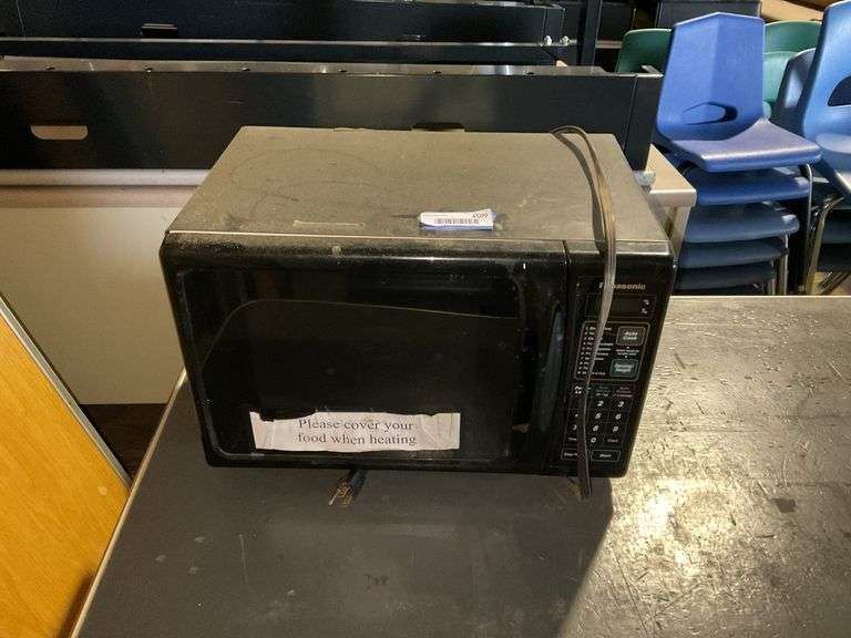 Panasonic microwave oven
