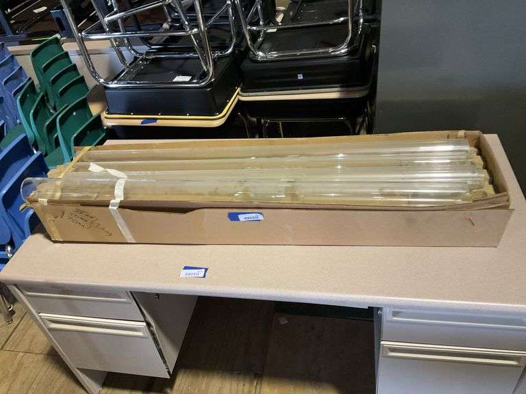 Fluorescent tube covers