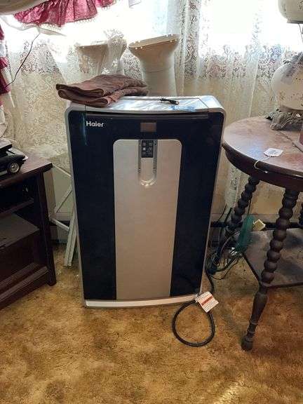 Haier portable AC unit model: 30KE