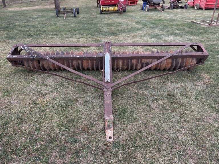 Brillion 4 inch axle 12' Cultipacker