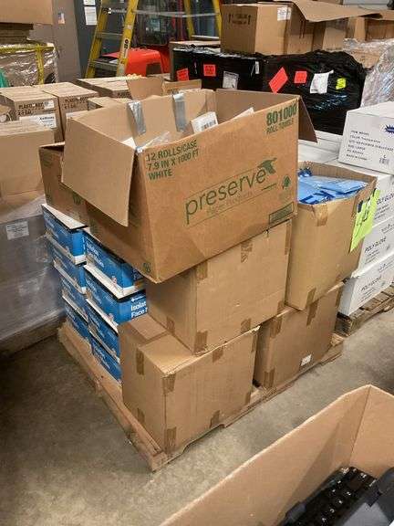 Non-contact thermometers, face masks