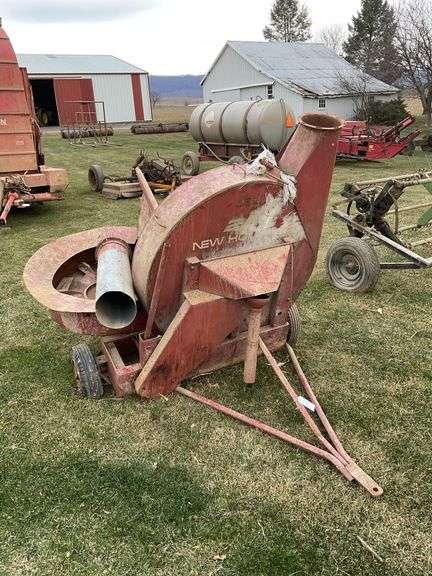 New Holland model 25 Silage blower
