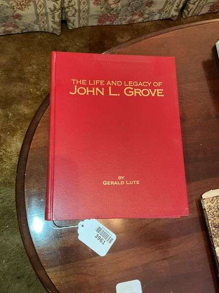 Book: The Life and Legacy of John L. Grove, Lute, 2006