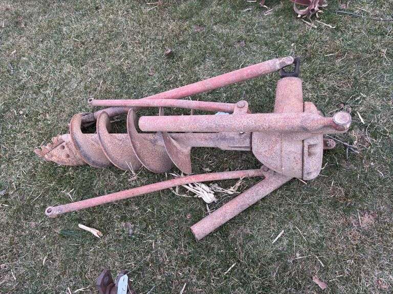 Danuser post hole digger