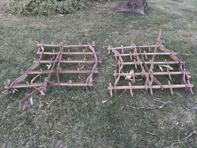 Old spike tooth harrow