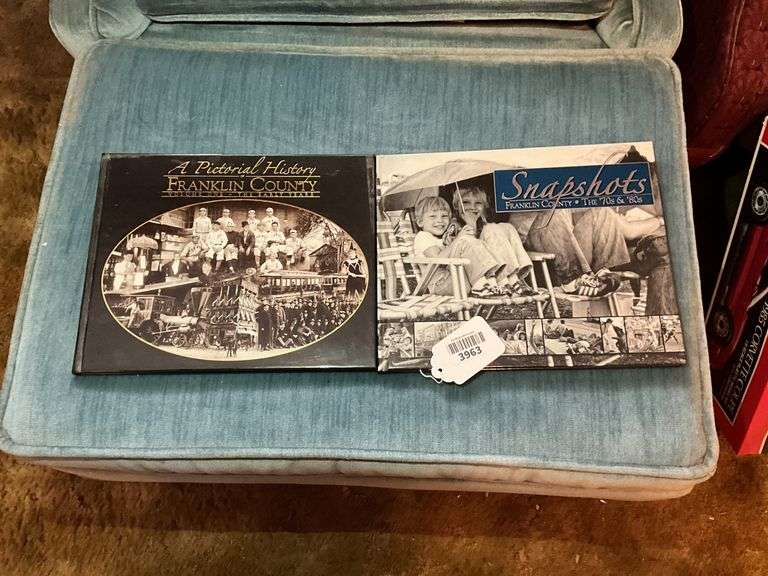 Two books: Franklin County PA pictorial histories
