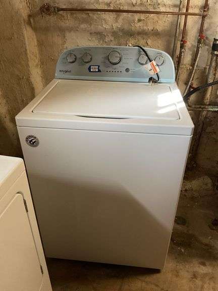 Whirlpool washing machine model: WTW5000DW3