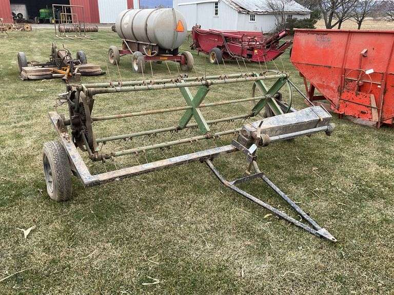 GRIMM Hay Tedder 8‘