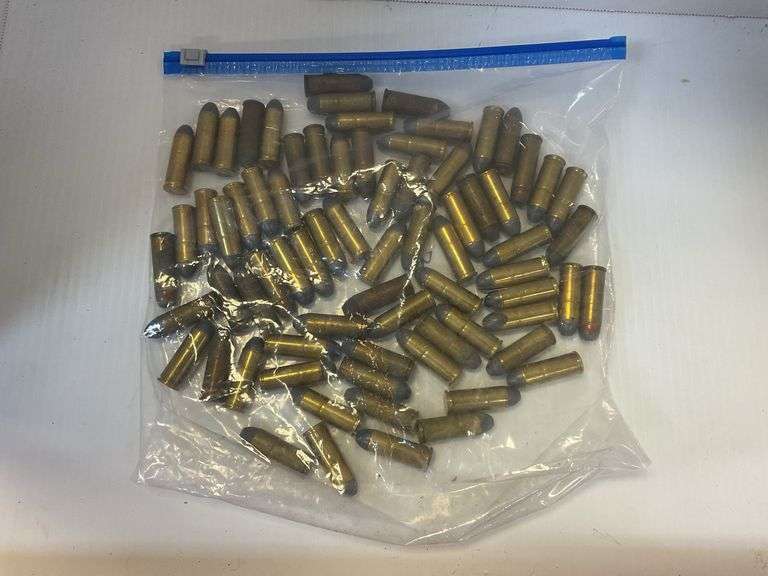 Bag of 70 mixed 45 Colt cartridges Hurley Real Estate & Auctions