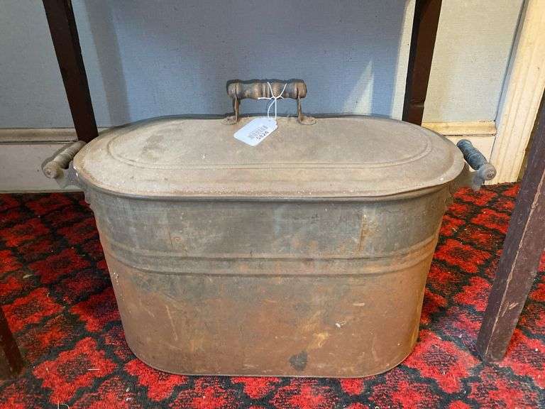 Rochester washboiler w/ lid