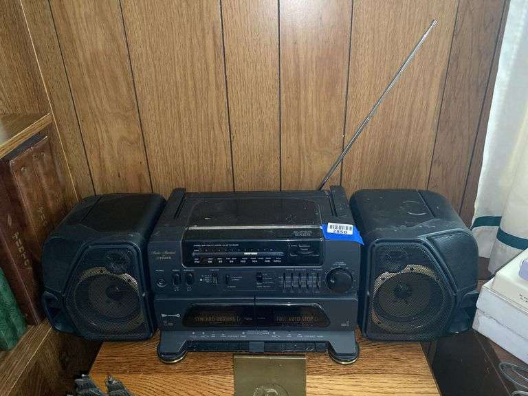 Fisher High Fidelity System AC/DC PH-W3000