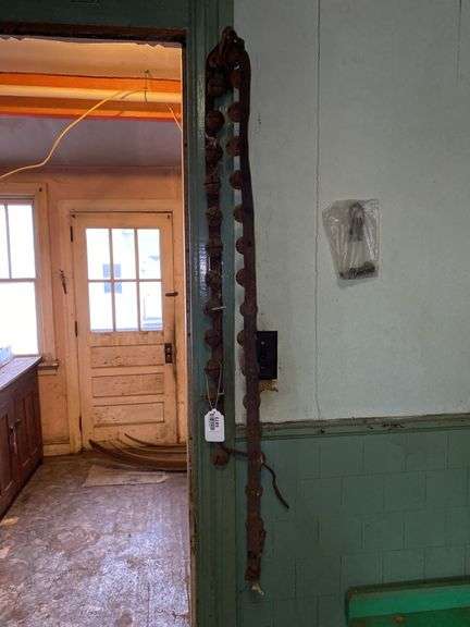 Sleigh bells on strap