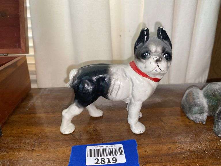 Cast iron Bulldog doorstop
