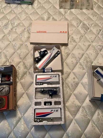 PIE truck models in boxes