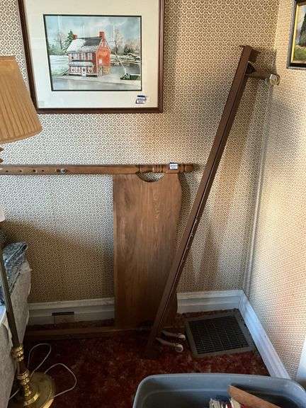 Headboard and metal bed frame